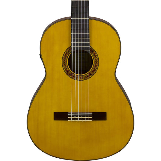 Yamaha CG-TA CG TransAcoustic Nylon String Guitar