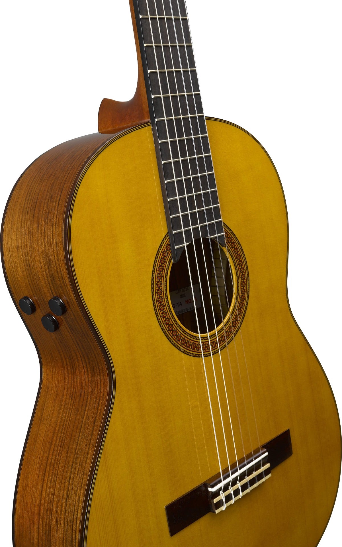 Yamaha CG-TA CG TransAcoustic Nylon String Guitar