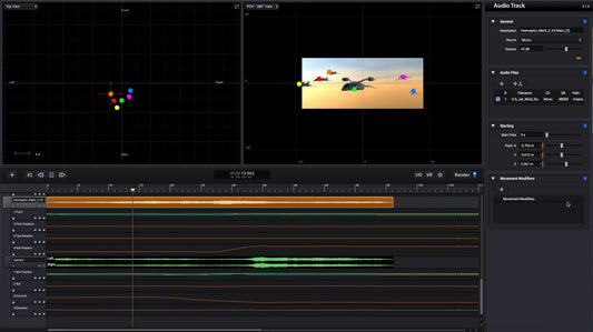 Sound Particles Indie Perpetual License