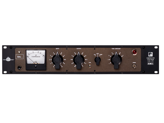 Chandler Limited RS660 Mono Tube Compressor with Stepped IO Switches