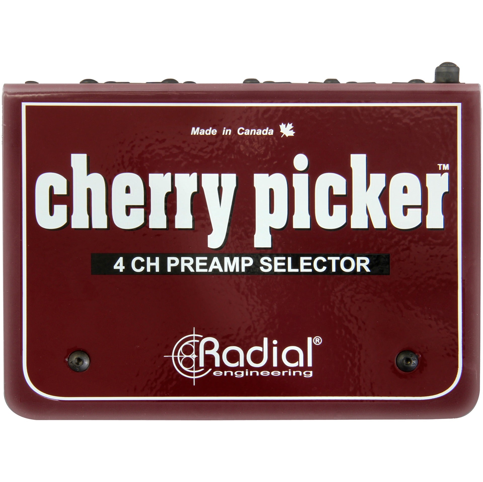 Radial Cherry Picker Passive Studio Preamp Selector 