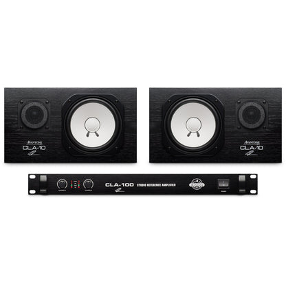 Avantone CLA-10 Passive Monitors (Pair) Bundle with CLA-100 Studio Power Amp