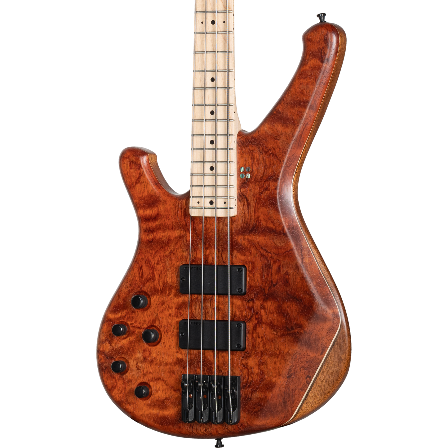 Sandberg Classic Special Left Handed 4-String Bass - Rarewood Bubinga