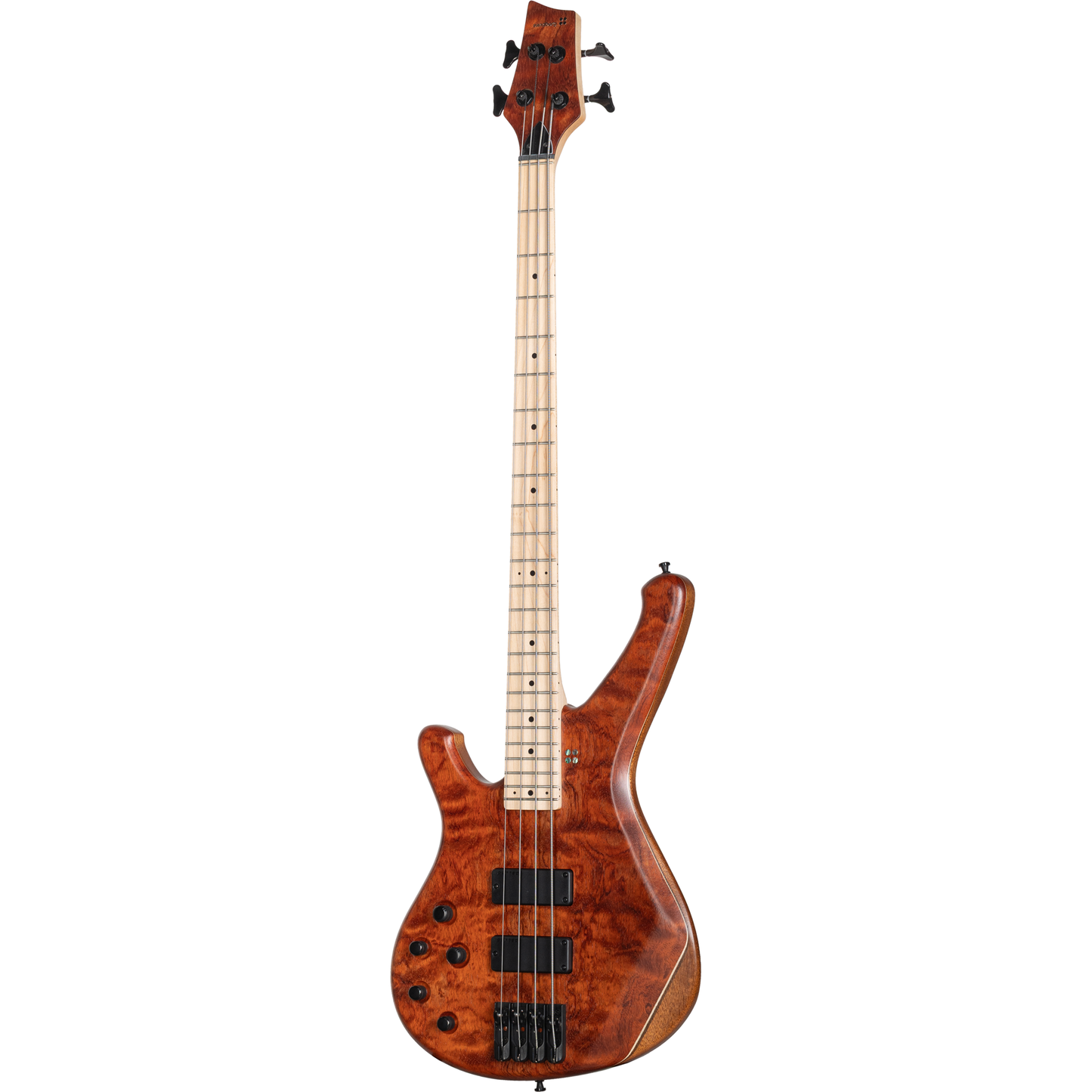 Sandberg Classic Special Left Handed 4-String Bass - Rarewood Bubinga