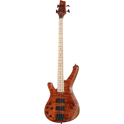 Sandberg Classic Special Left Handed 4-String Bass - Rarewood Bubinga