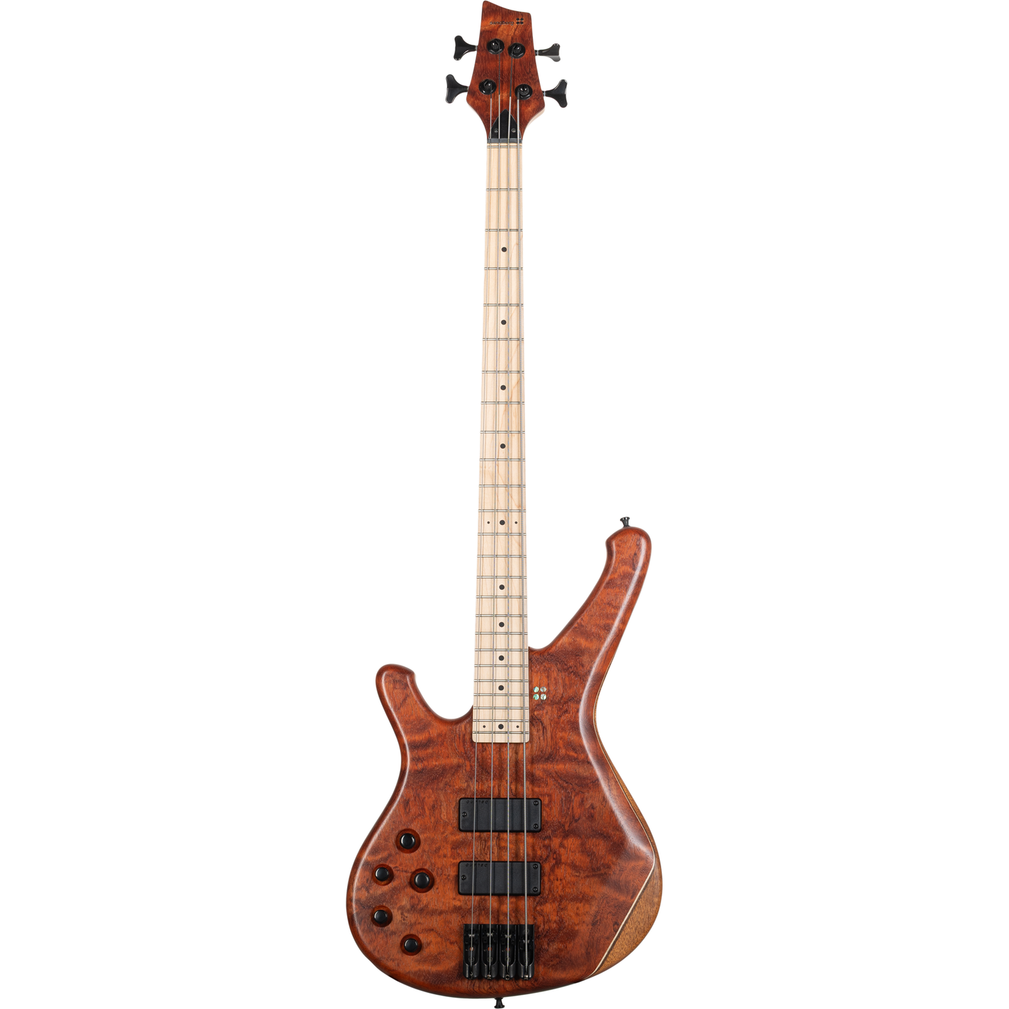 Sandberg Classic Special Left Handed 4-String Bass - Rarewood Bubinga