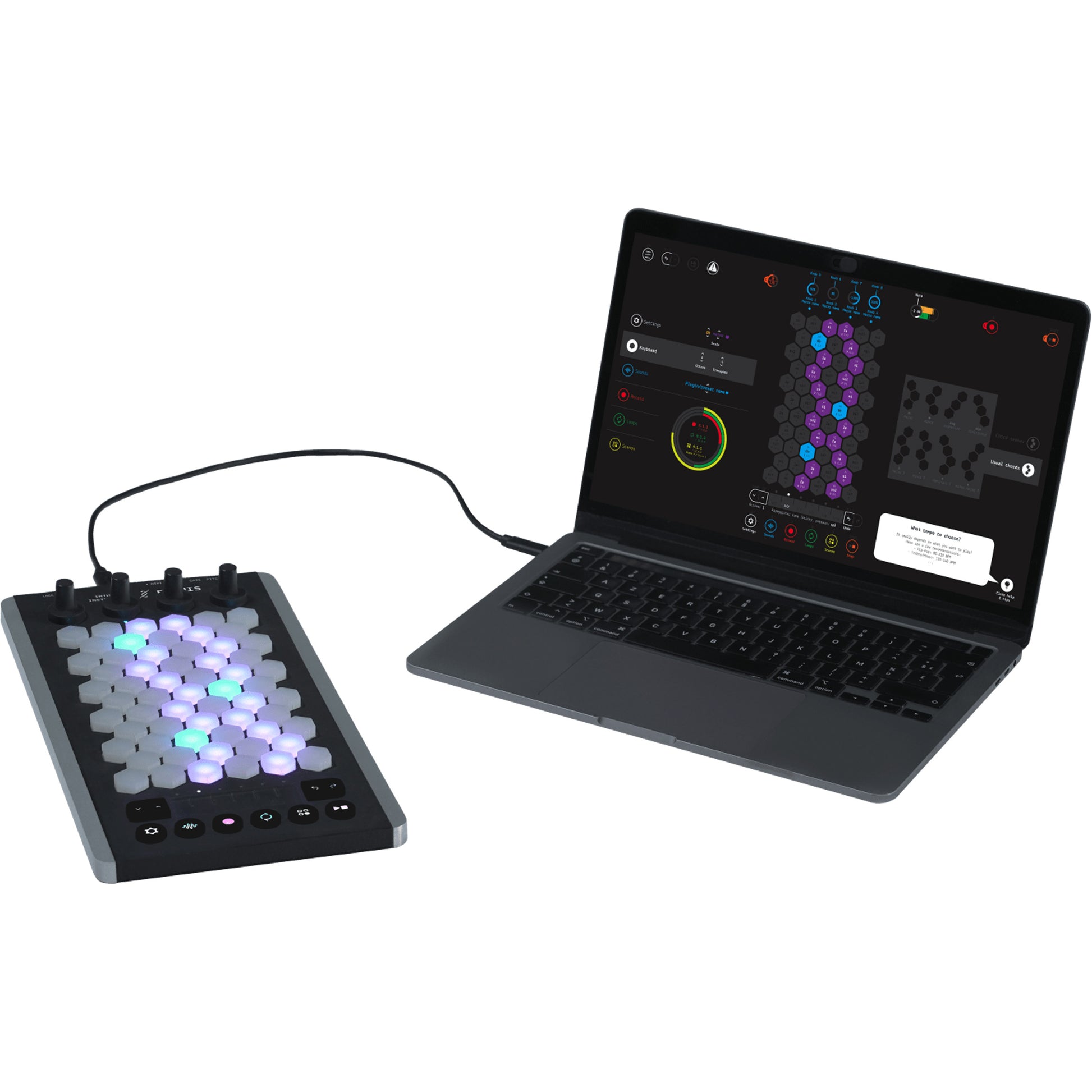 Intuitive Instruments Exquis Expressive Midi and CV Controller – Alto Music