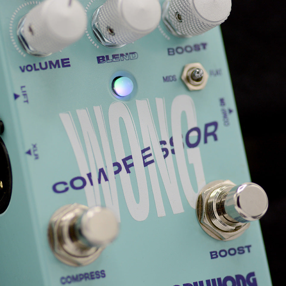cory wong compressor pedal Wampler Pedals Cory Wong Compressor Pedal