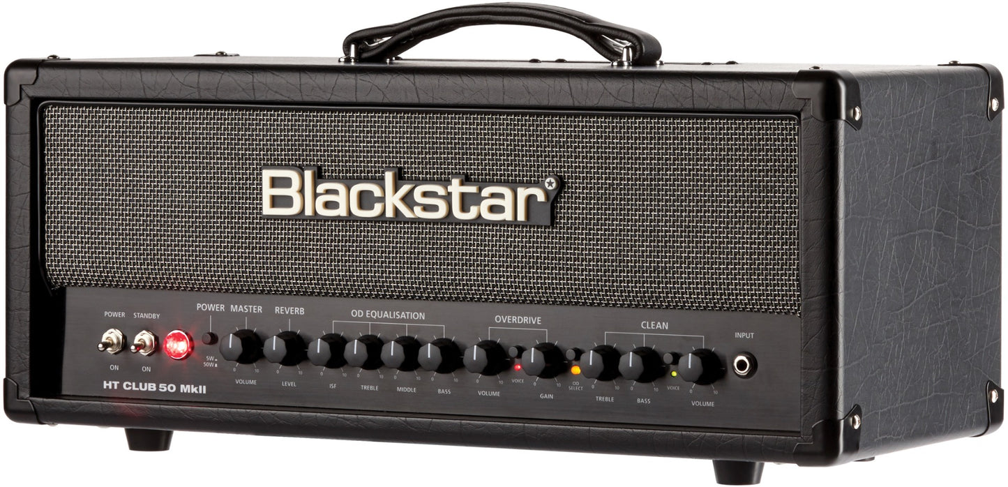 Blackstar HT Club 50 MKII Venue Series 50-Watt All Tube Amplifier Head