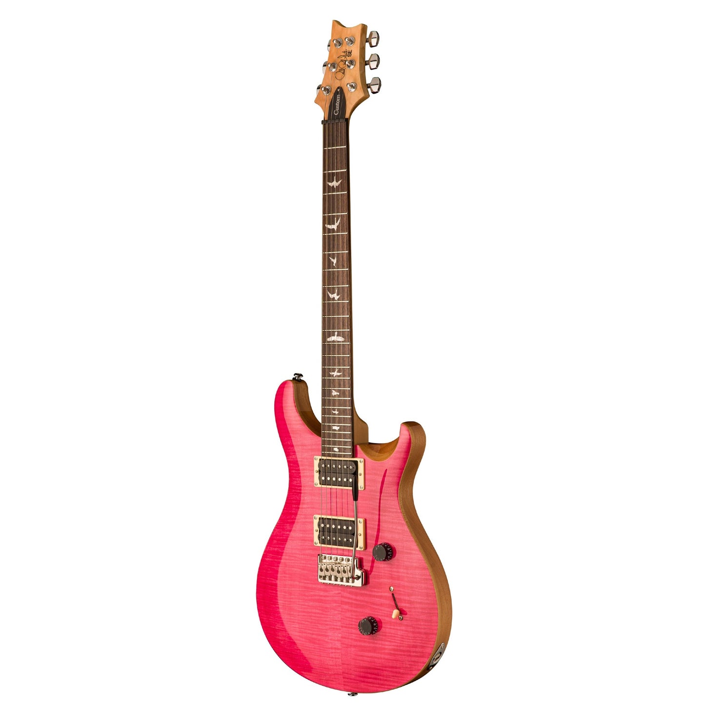 PRS SE Custom 24 BQ Electric Guitar 2021 - Bonnie Pink