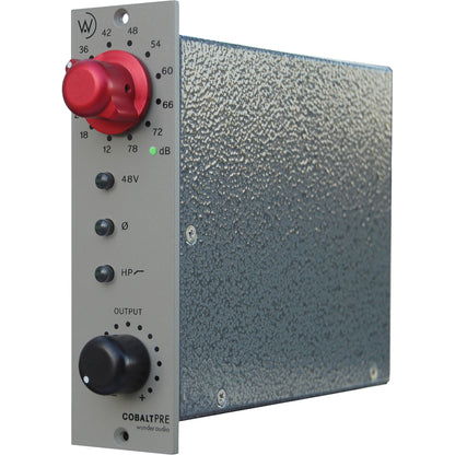 Wunder Audio Cobalt 500 Series Mic Pre