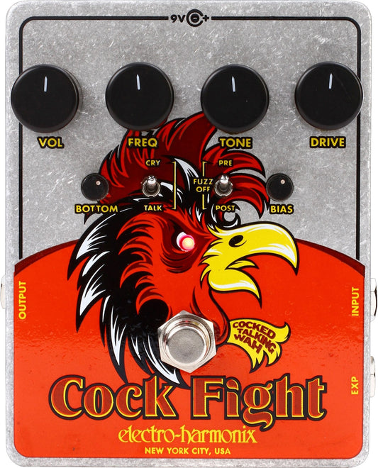 Electro Harmonix Cock Fight Fuzz / Filter Pedal