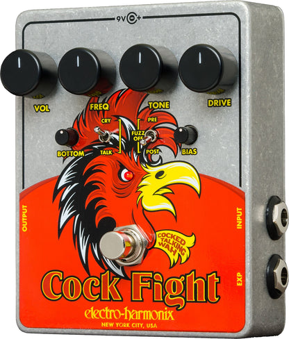 Electro Harmonix Cock Fight Fuzz / Filter Pedal