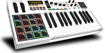 M-Audio Code 25 | 25-Key USB MIDI Keyboard Controller with X/Y Touch Pad