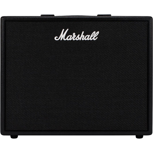 Marshall Code 50 1x12 50W Guitar Combo Amp, Black
