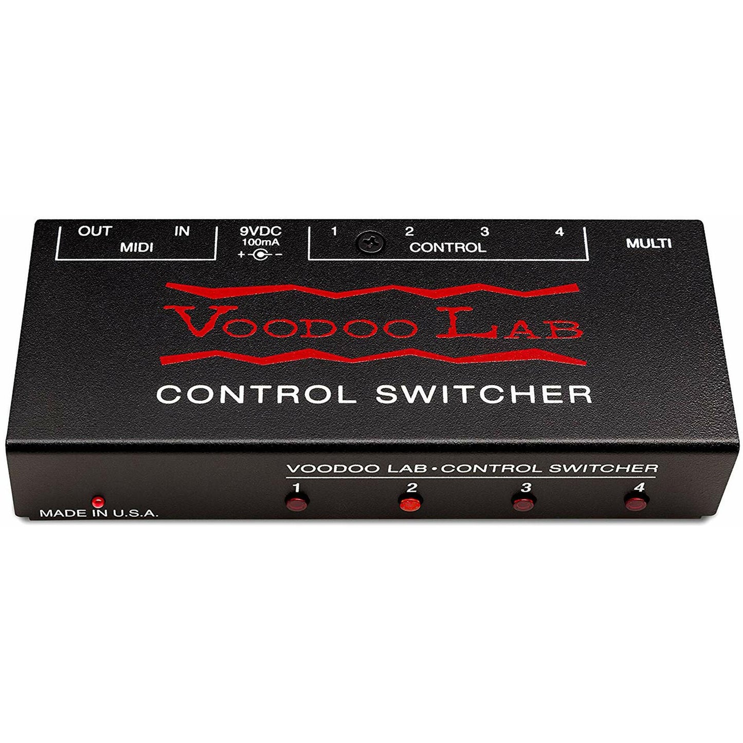 Voodoo Lab Control Switcher Guitar Footswitch