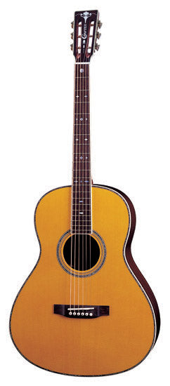 Crafter TA080/AM 12 Fret Parlor Acoustic Guitar in Natural