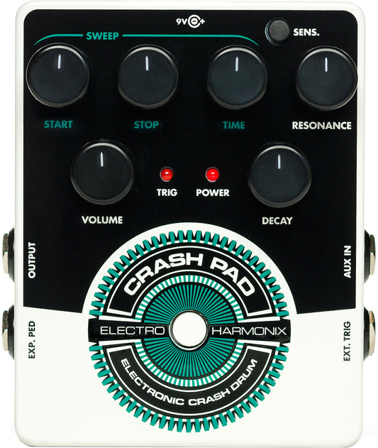 Electro Harmonix Crash Pad Electronic Crash Drum Synthesizer Pedal