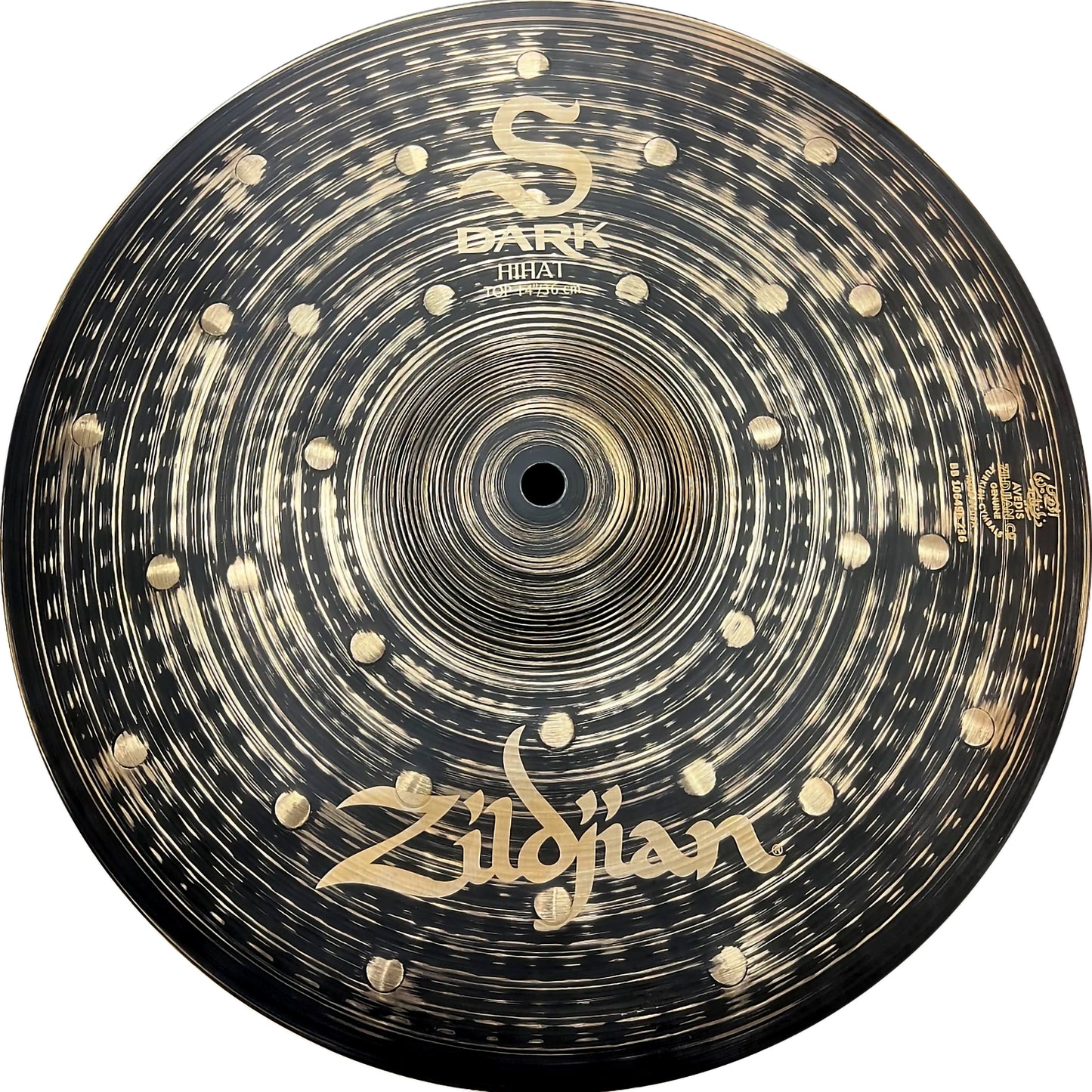 Zildjian S Dark 4-Piece Cymbal Pack