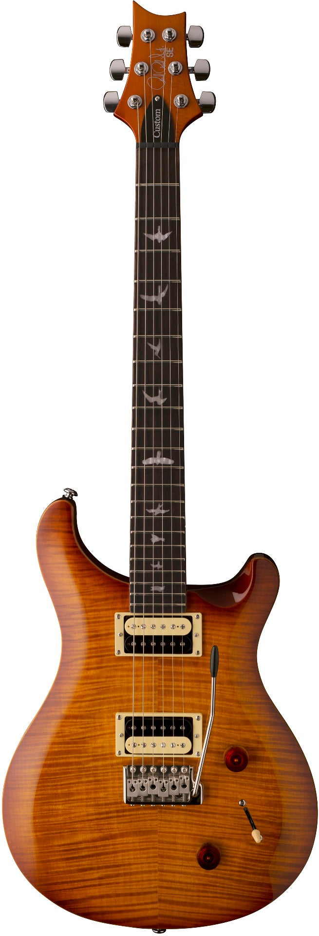 PRS SE Custom 22 Electric Guitar - Vintage Sunburst