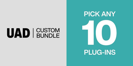 Universal Audio Plug-in Package With Your Selection of 10 UAD Plug-Ins