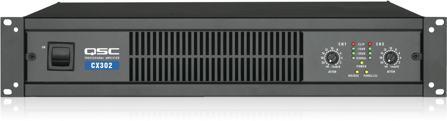 QSC CX302 Power Amplifier