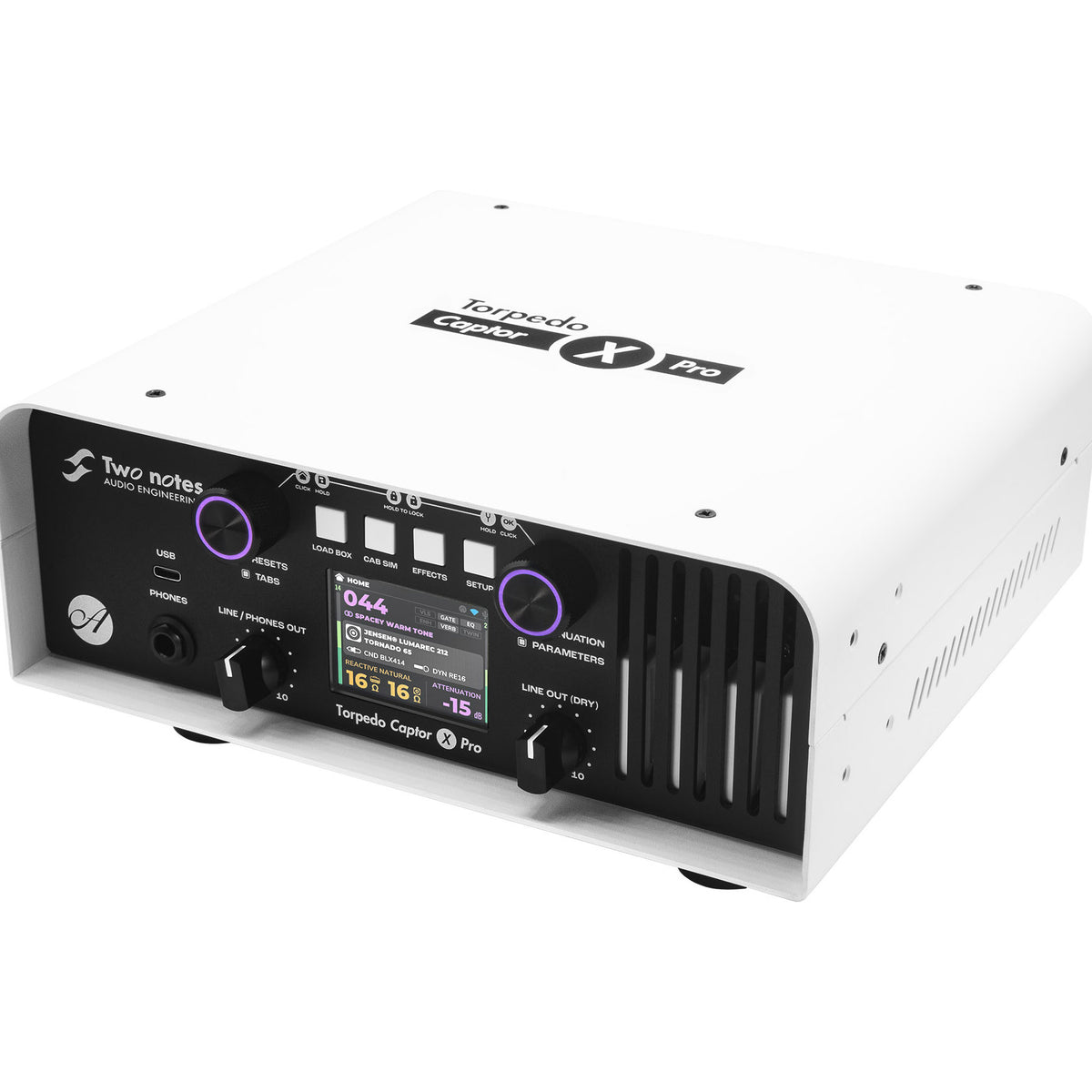 Two Notes Torpedo Captor X Pro