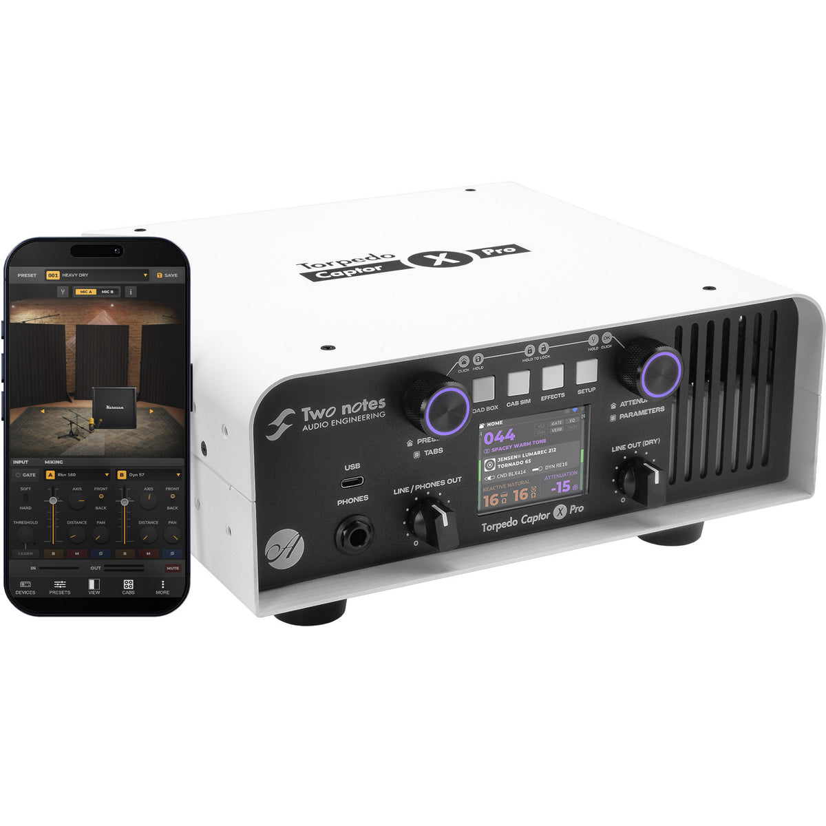 Two Notes Torpedo Captor X Pro