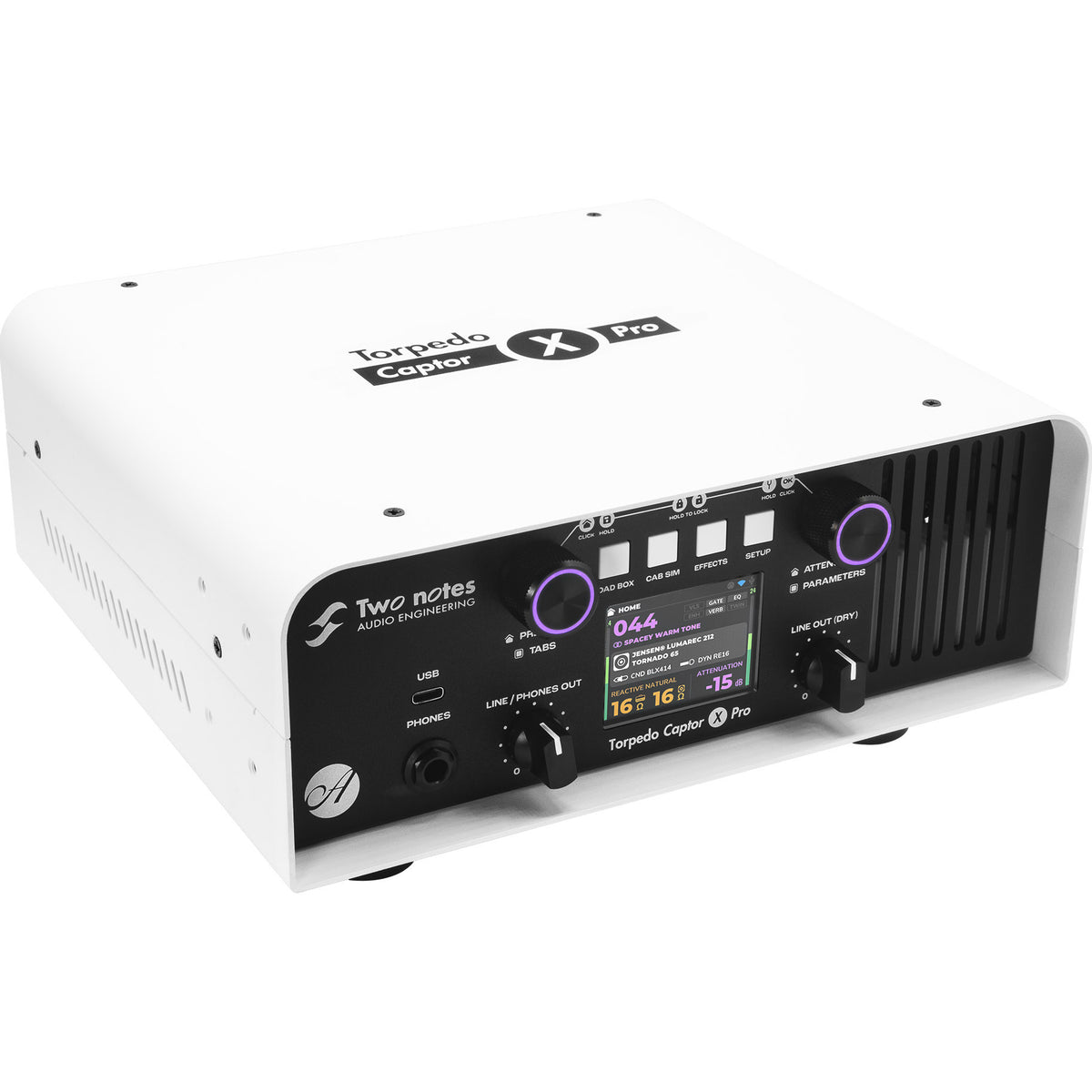 Two Notes Torpedo Captor X Pro