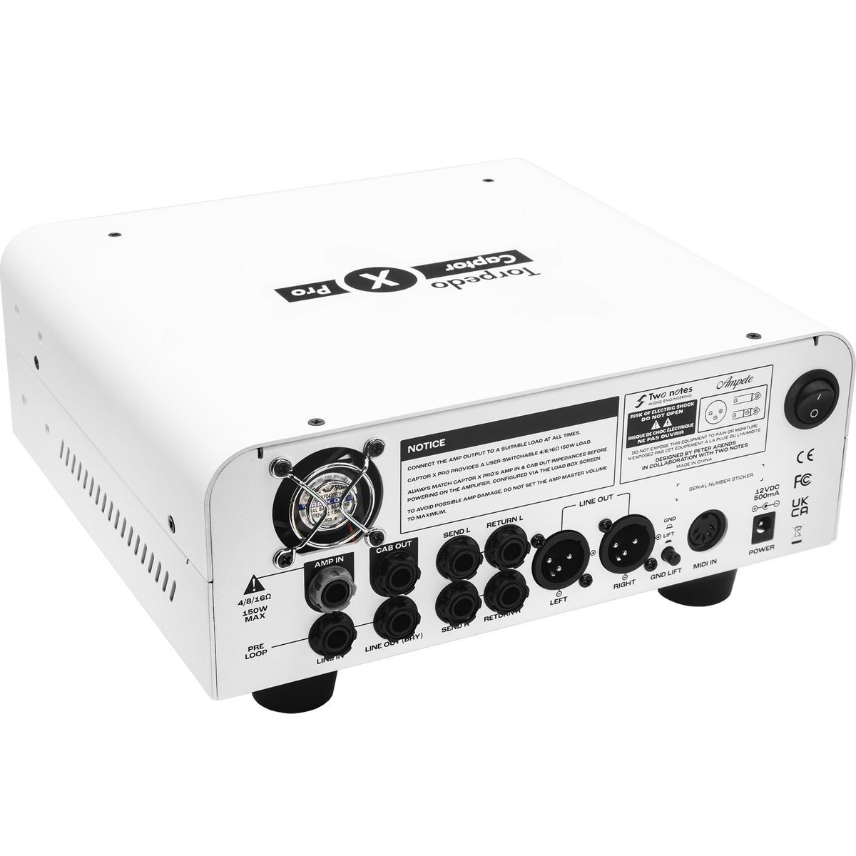 Two Notes Torpedo Captor X Pro