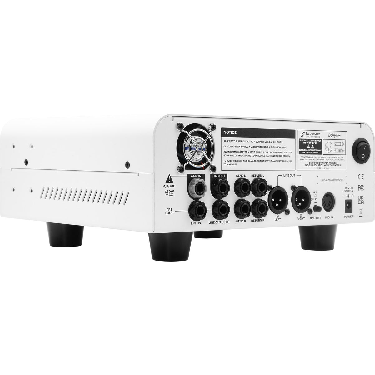 Two Notes Torpedo Captor X Pro