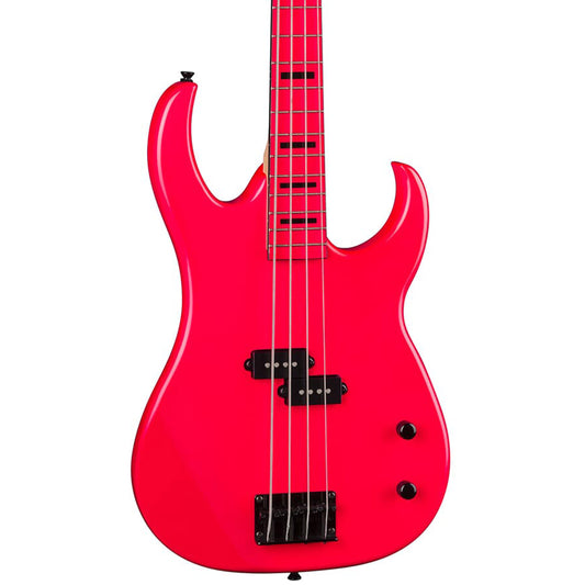 Dean Custom Zone Bass - Fluorescent Pink