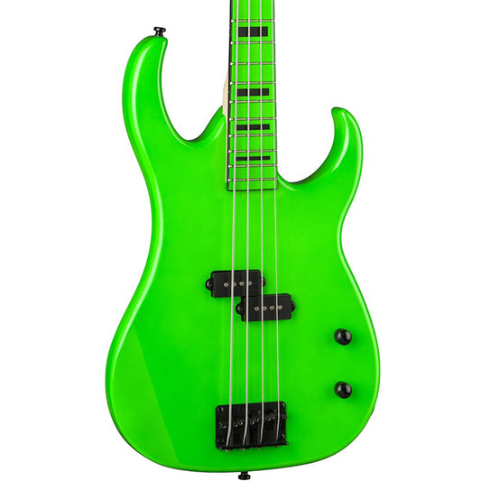Dean Custom Zone Bass - Nuclear Green
