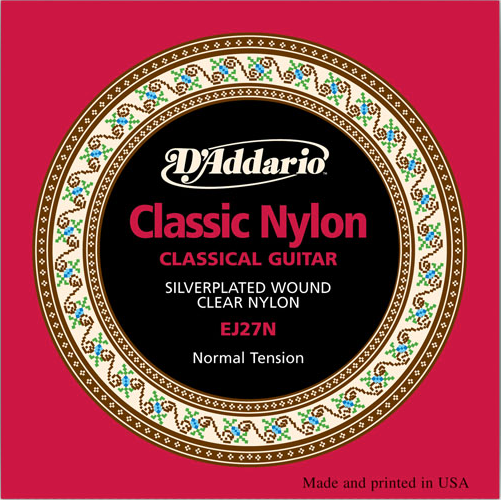 D’Addario EJ27N Classical Strings Student Nylon Normal Tension