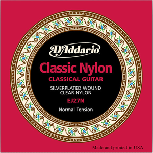 D’Addario EJ27N Classical Strings Student Nylon Normal Tension