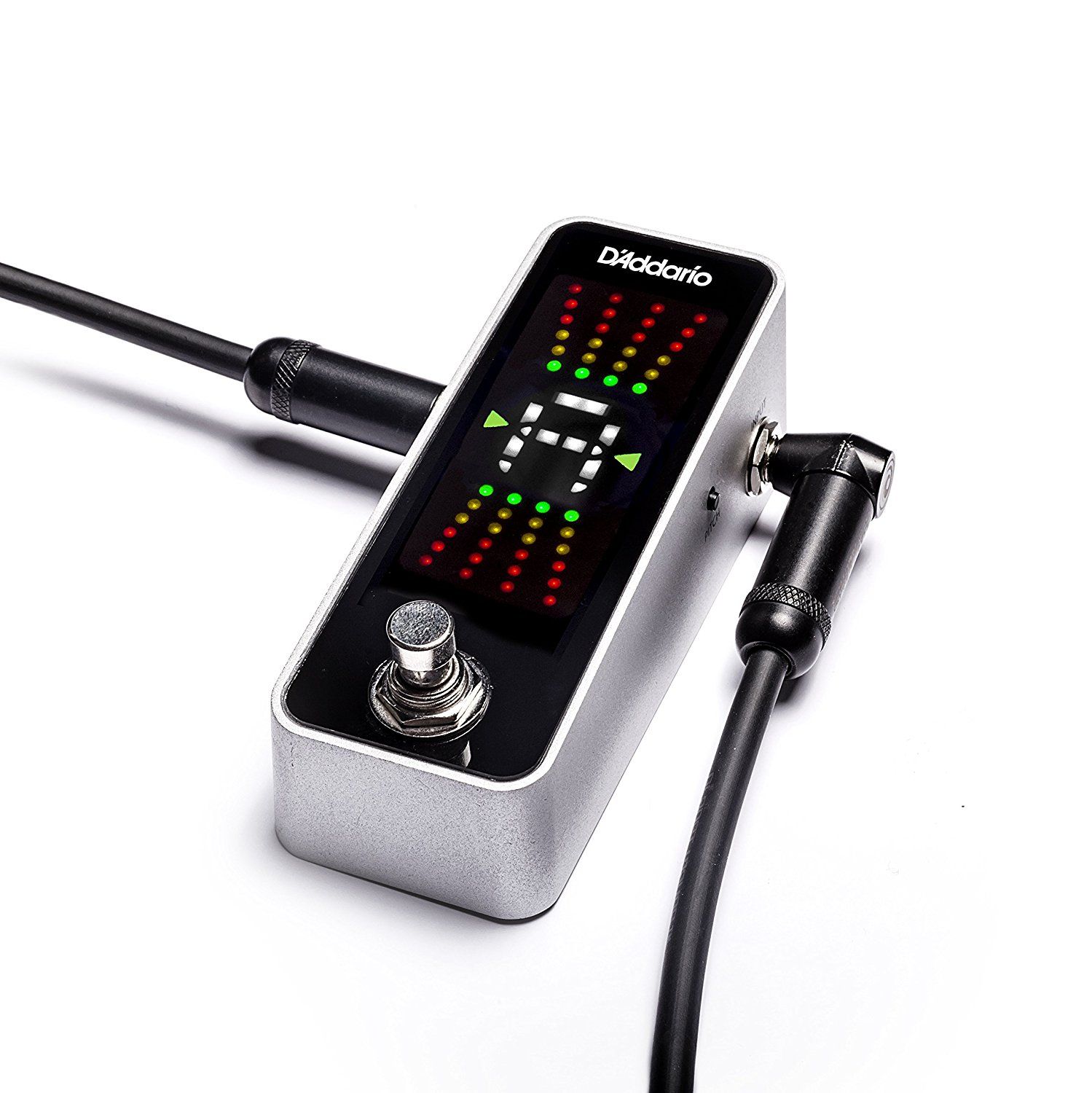 d'addario chromatic pedal tuner D'Addario Chromatic Pedal Tuner – Alto Music