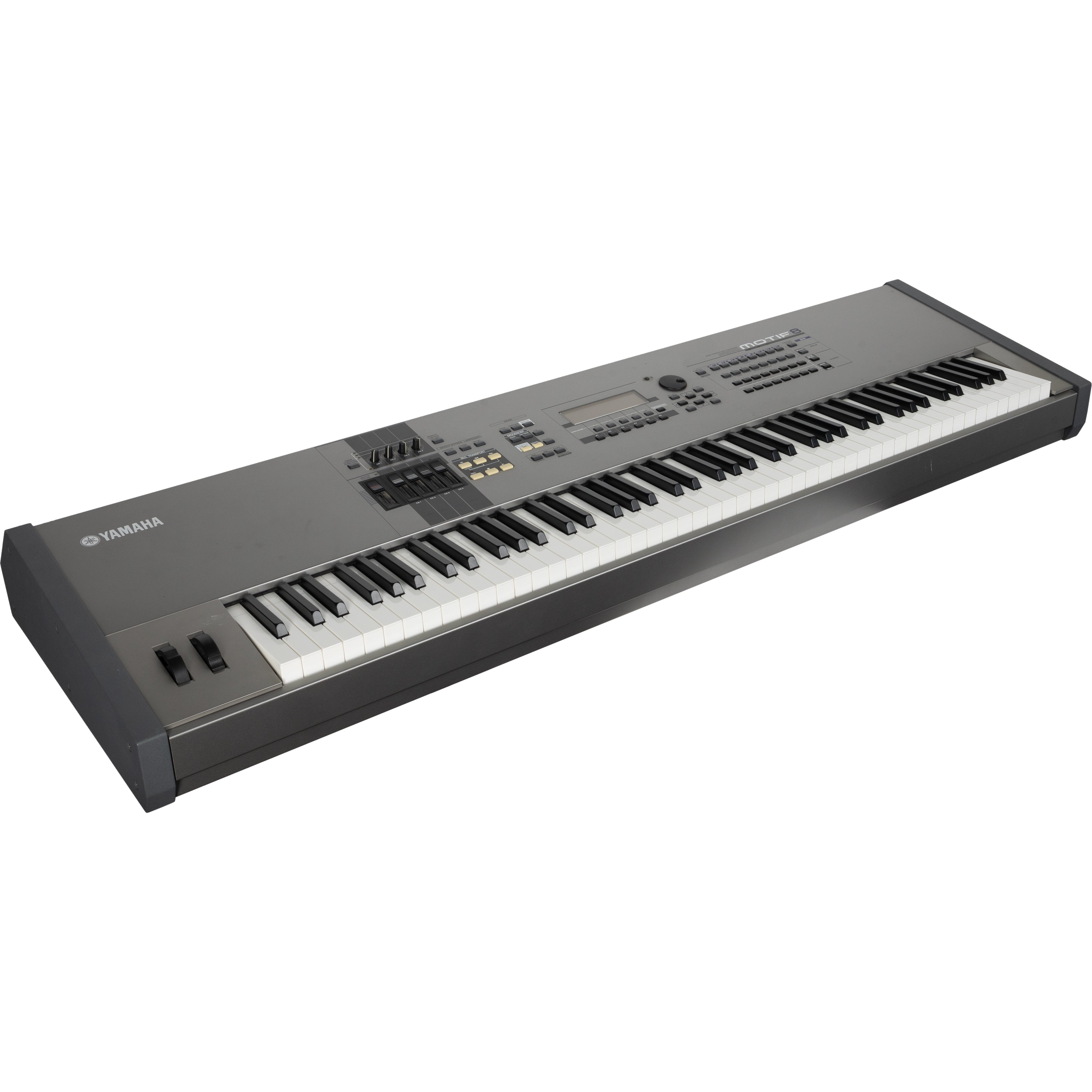 YAMAHA シンセサイザー MOTIF8 Yamaha Motif 8 88 Key Synthesizer
