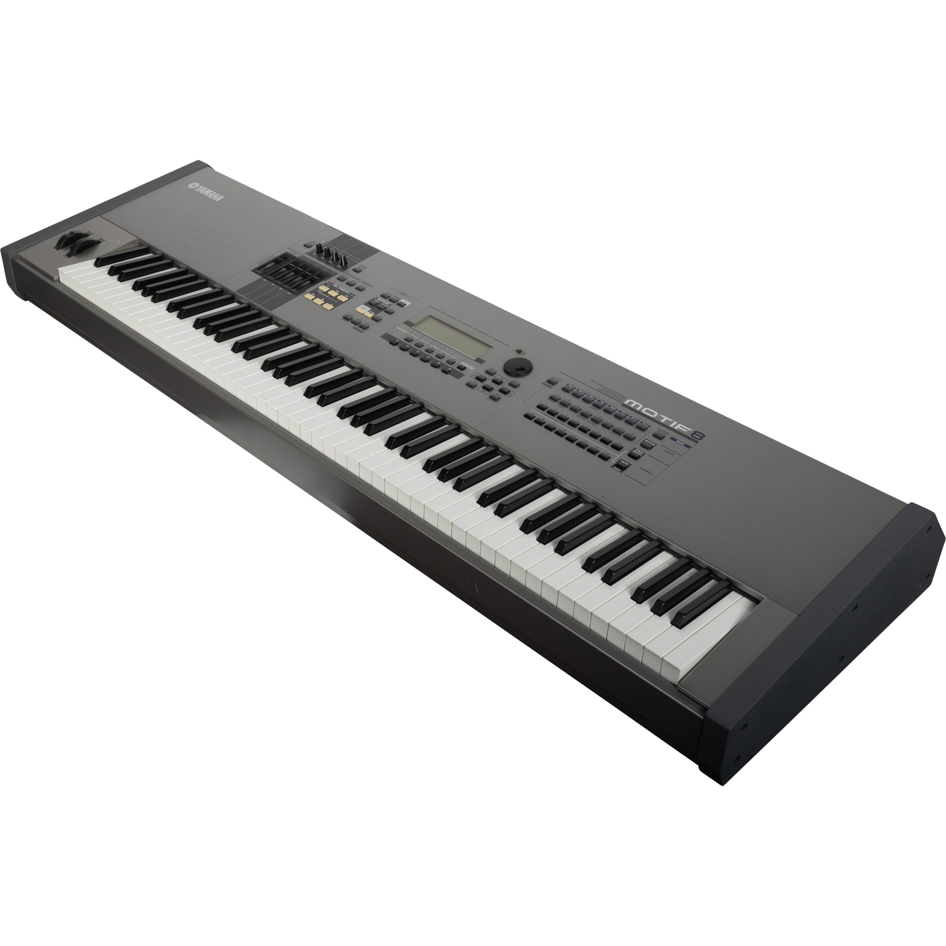 Yamaha Motif 8 88 Key Synthesizer Workstation – Alto Music