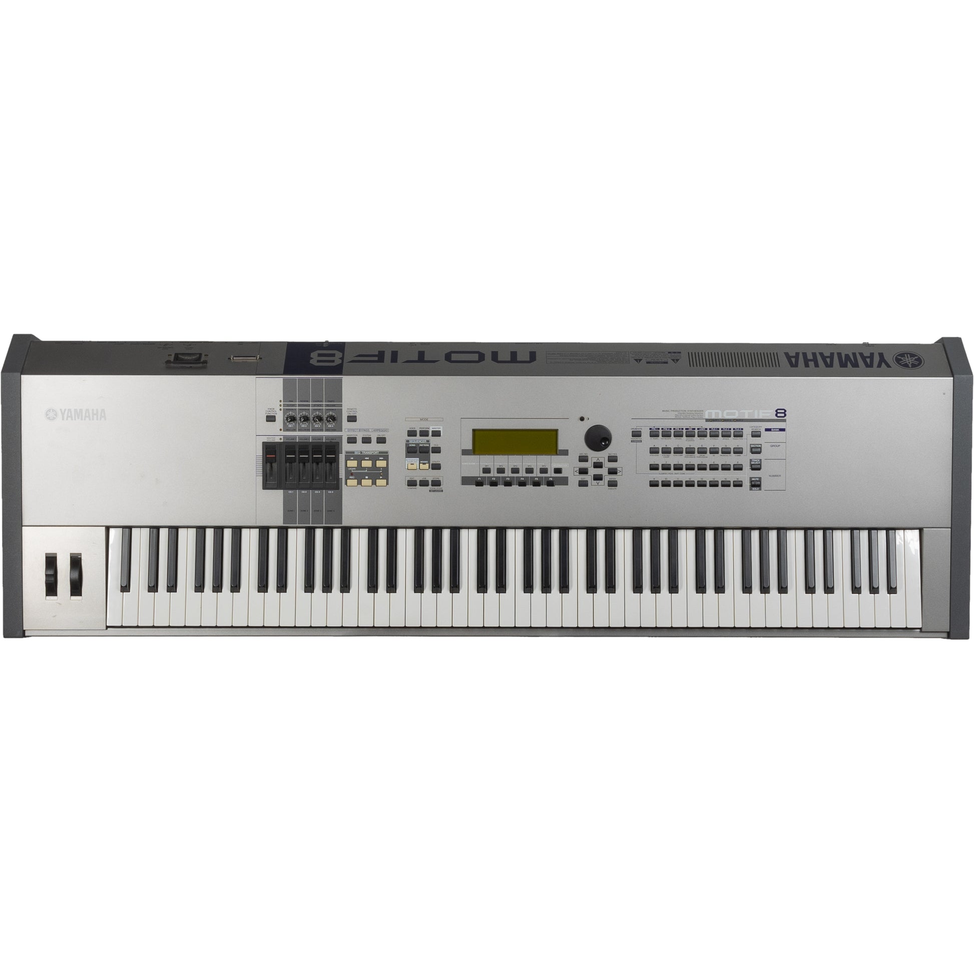 Yamaha Motif 8 88 Key Synthesizer Workstation – Alto Music