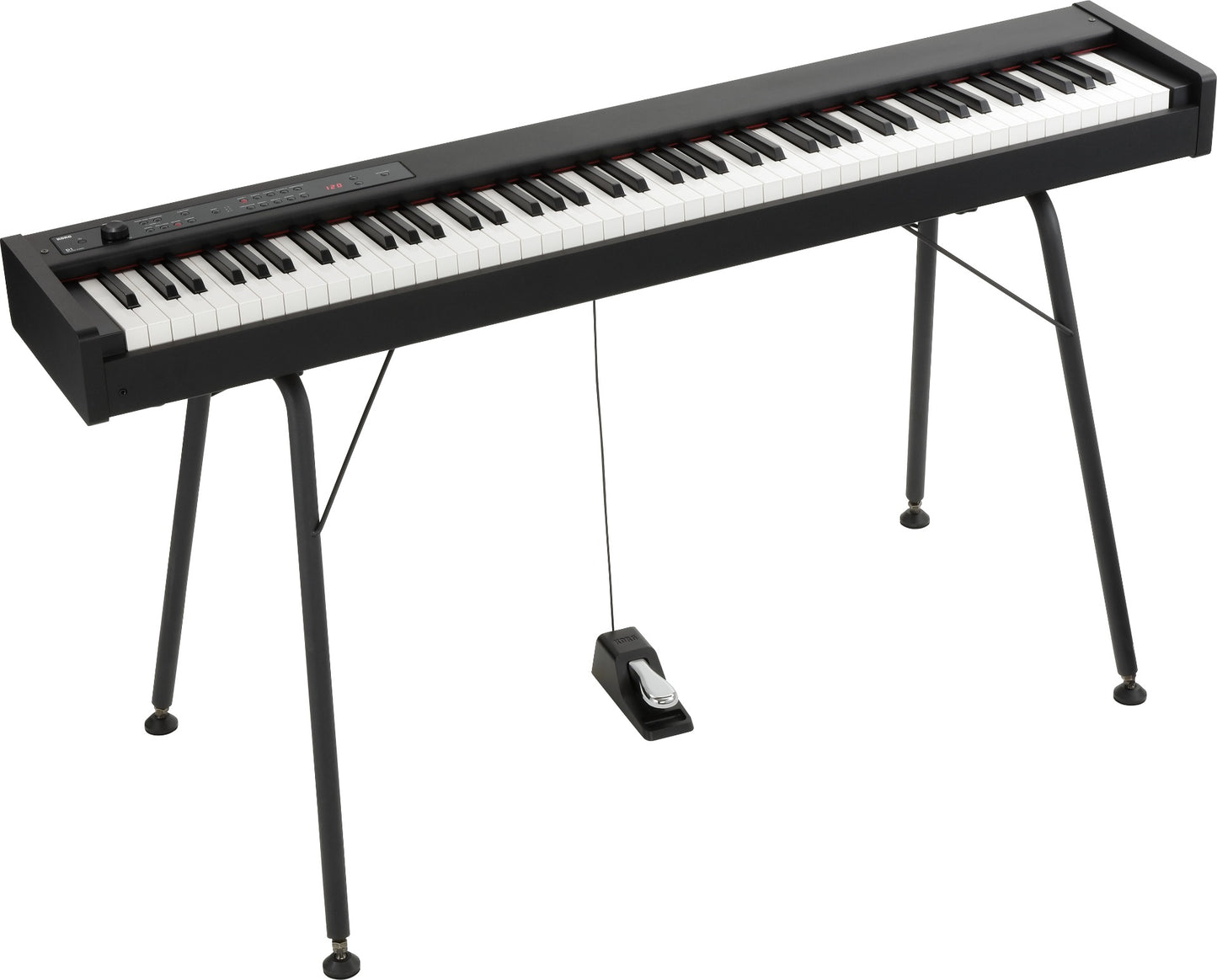 Korg D1 88-Key Digital Stage Piano with Pedal