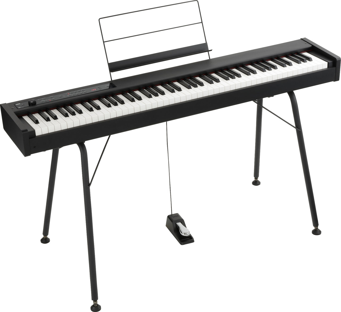 Korg D1 88-Key Digital Stage Piano with Pedal