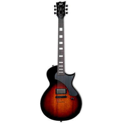 ESP LEC01FTVTB 6 String LTD Deluxe EC-01FT Electric Guitar -Vintage Burst, Right