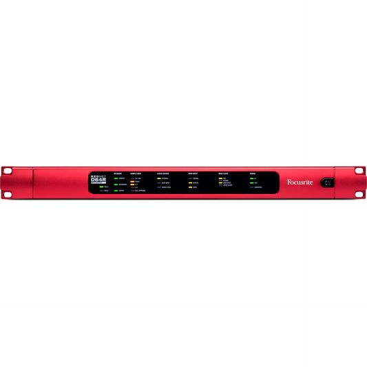 Focusrite RedNet D64R Dante to MADI interface