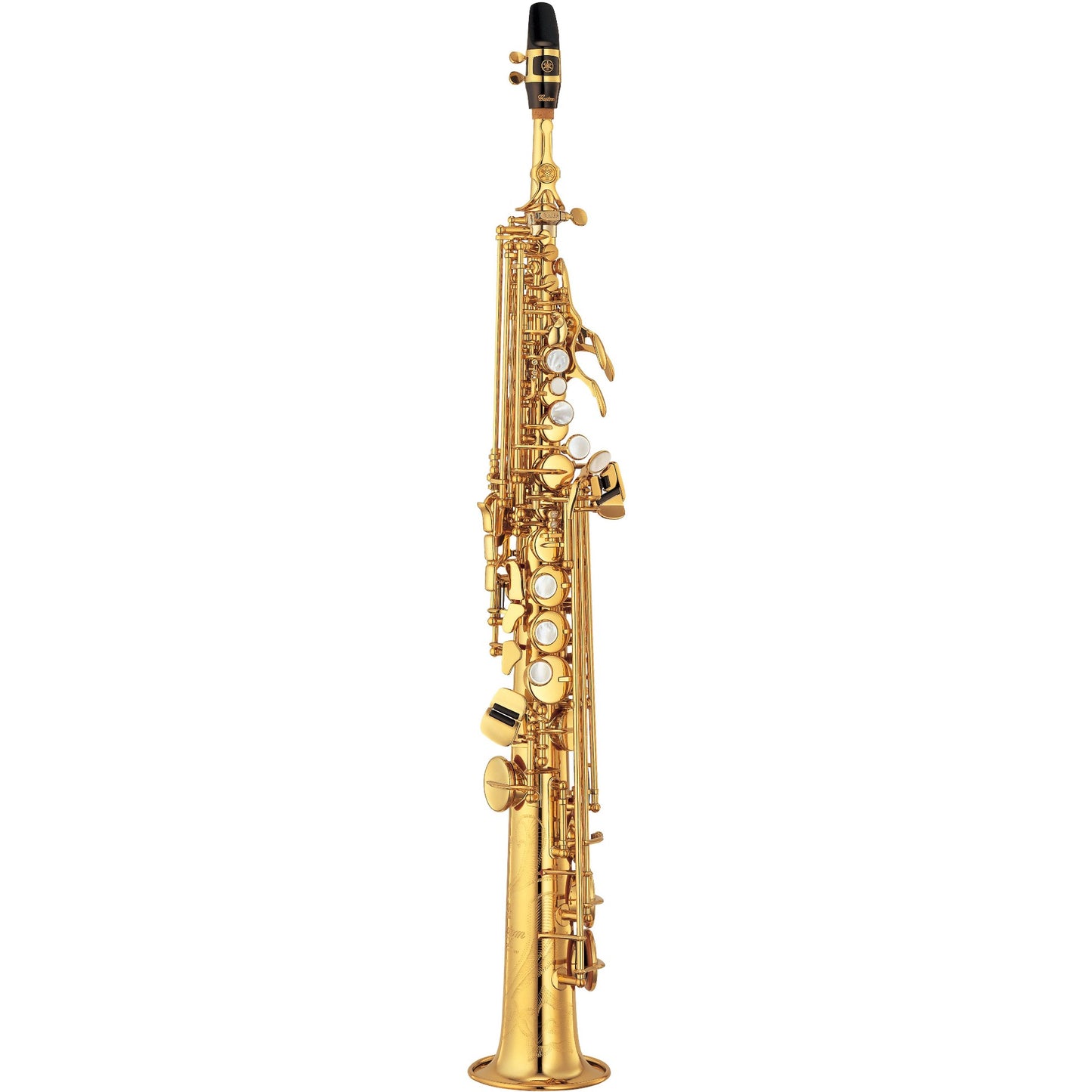 Yamaha YSS-875EXHG Custom EX Professional Soprano Saxophone