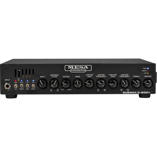 Mesa Boogie Subway D-800 Plus Class D Bass Amplifier Head