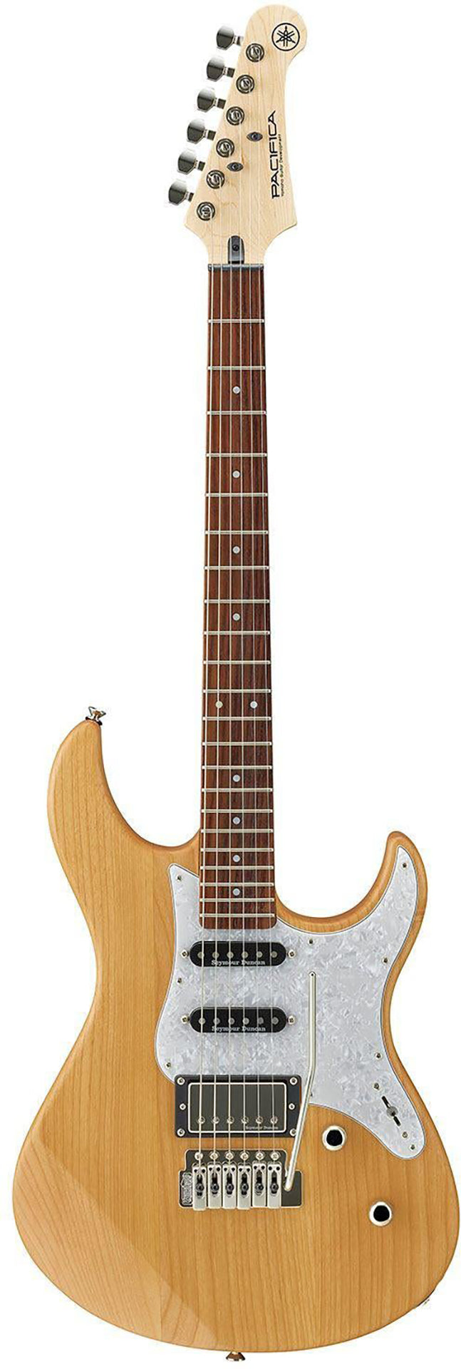 Yamaha Pacifica PAC612VIIXYNS Electric Guitar, Natural Satin