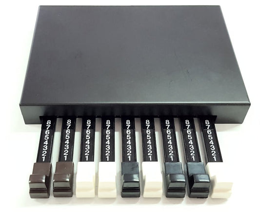 Crumar D9U MIDI Drawbar Controller with 9 Bars