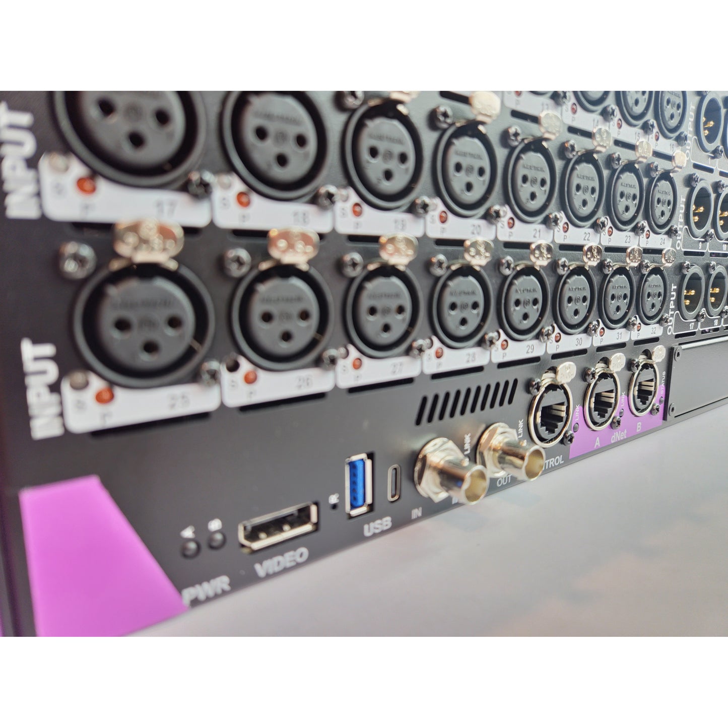 Violet Audio dMix 128 Digital Audio Matrix and Rack  Mixer