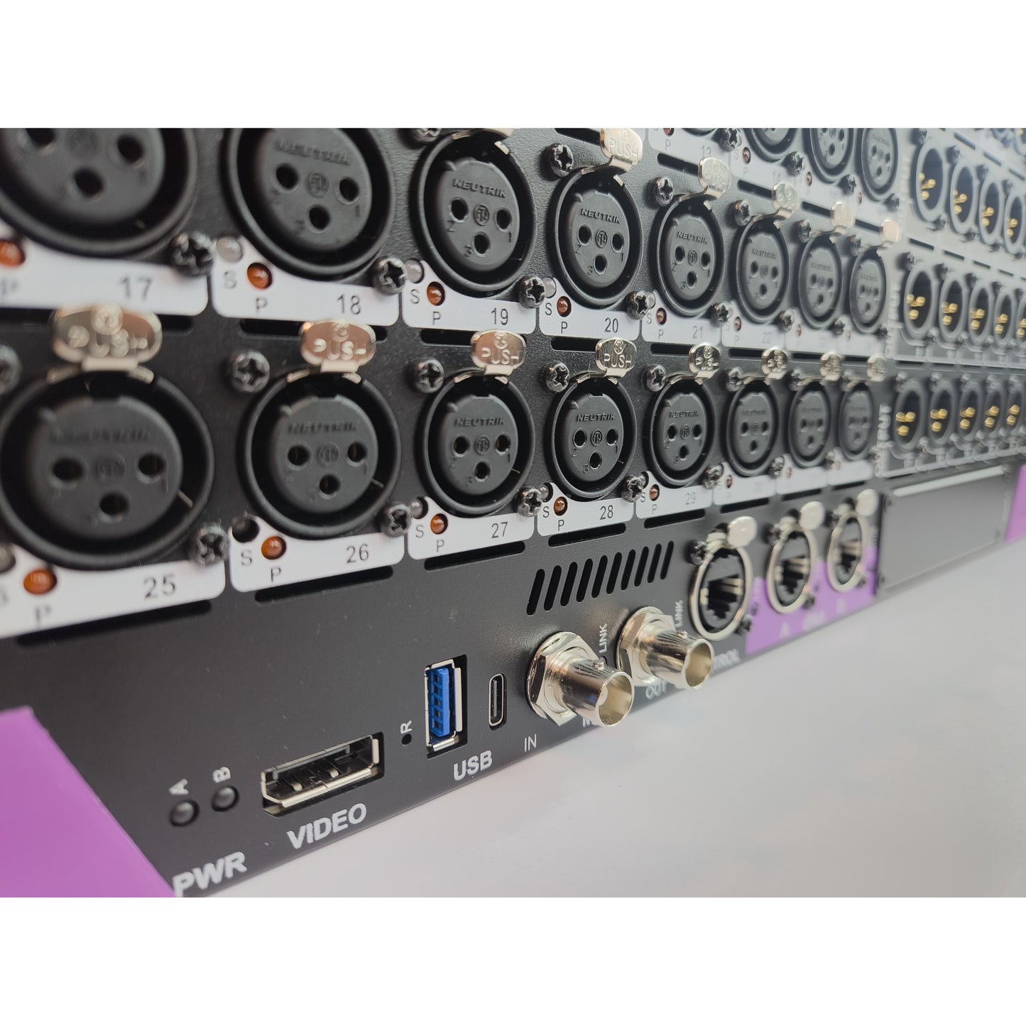 Violet Audio dMix 128 Digital Audio Matrix and Rack  Mixer