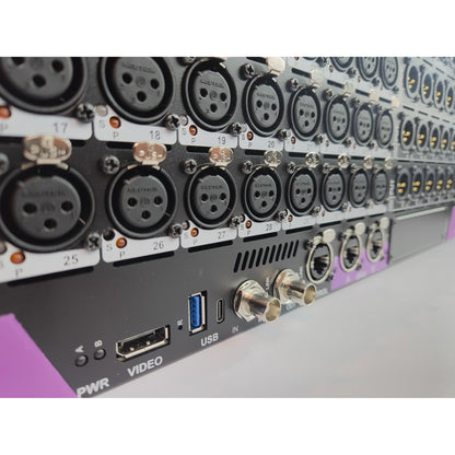 Violet Audio dMix 128 Digital Audio Matrix and Rack  Mixer